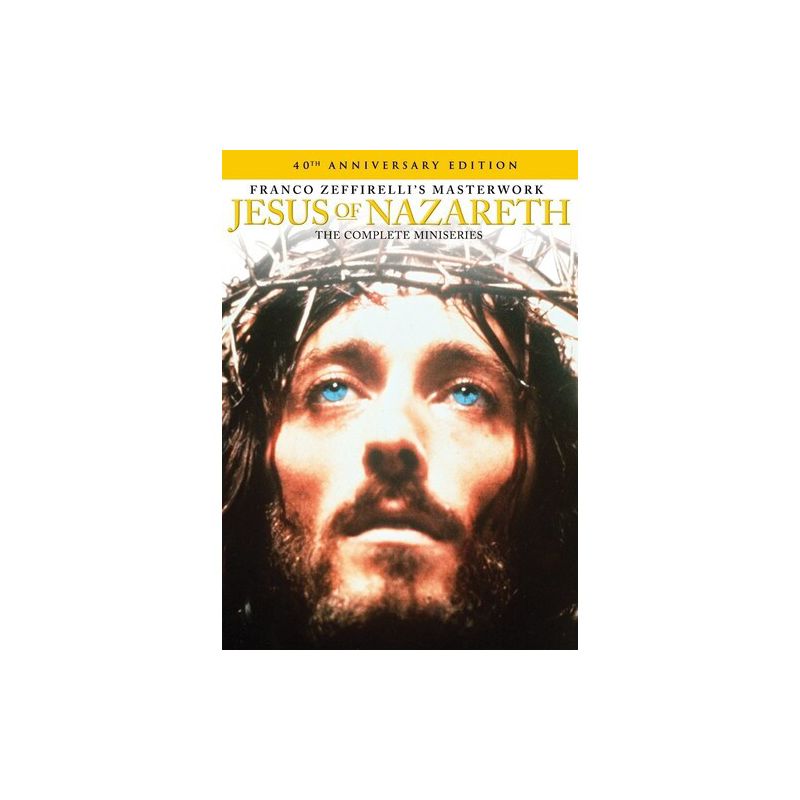 Jesus of Nazareth: The Complete Miniseries (DVD)(1977), 1 of 2
