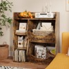 ODK Toy Storage Shelf, Bookshelf for Storing Books and Toys, Suitable for Both Boys and Girls, Multi-Tier Bookshelf Suitable for Game Rooms - 2 of 4
