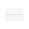 JAM Paper A7 Foil Lined Invitation Envelopes 5.25 x 7.25 White with Gold Foil 3243663 - 2 of 4
