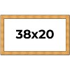 PosterPalooza | Embellished Gold Picture Frame - UV Acrylic, Backing Board, Hanging Hardware Included - 2 of 4