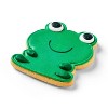 Frog Hand Easter Decorated Spring Cookie - 2.2oz - Favorite Day™ - 3 of 3