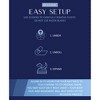 Christopher Knight Home Quentin Foam Core Two-Sided 9" Mattress by Restonic - 3 of 4