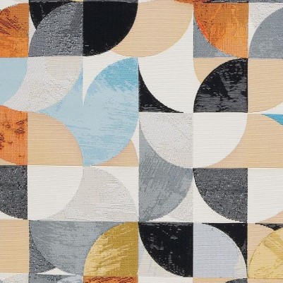 ivory black/blue rust