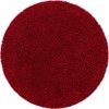 Unique Loom Solid Shag Solid Indoor Woven Area Rug - 2 of 4
