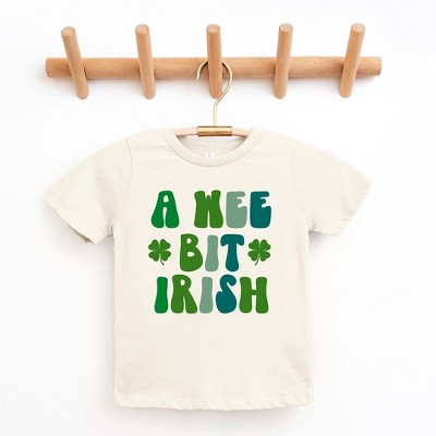The Juniper Shop A Wee Bit Irish Toddler Short Sleeve Tee