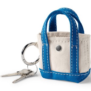 Lands' End Mini Canvas Tote Charm - 1 of 3