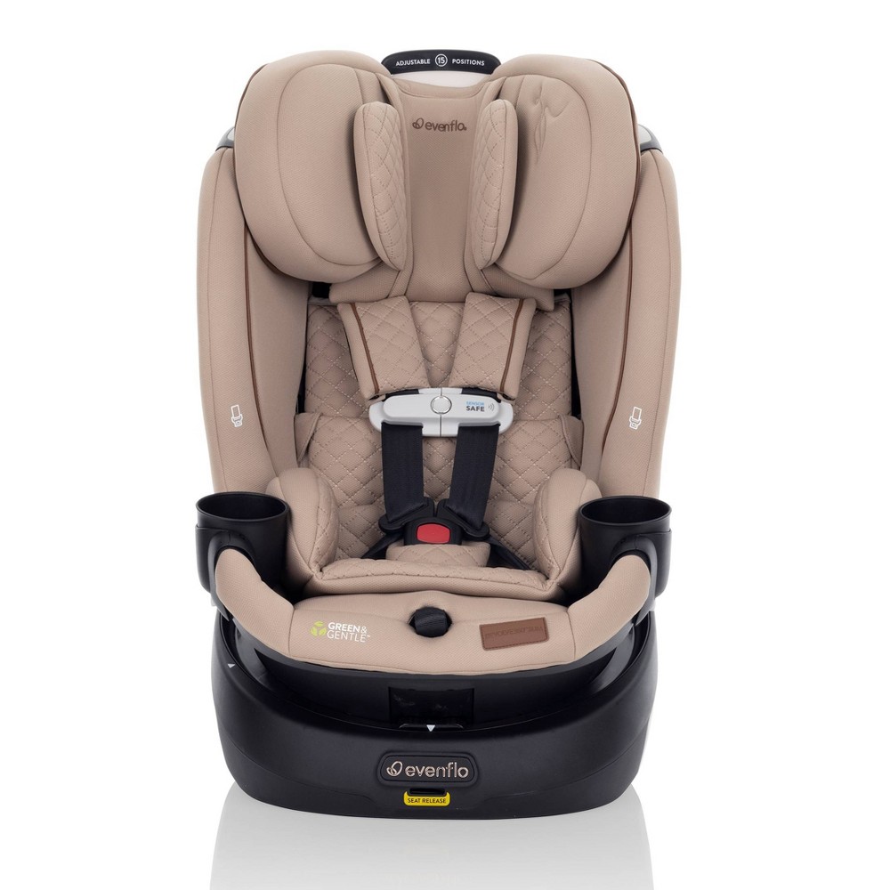 Evenflo Gold Revolve 360 Slim 2-in-1 Rotating Convertible Car Seat - Travertine -  93140090