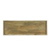 Meagher Rustic Handcrafted Mango Wood Console Table Natural - Christopher Knight Home - 4 of 4