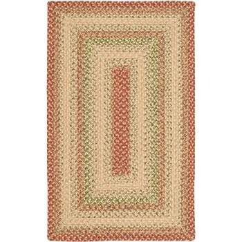 SAFAVIEH Blossom BLM861A Hand-hooked Brown / Multi Rug 5' x 8', 5' x 8' -  Kroger