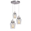 Craftmade Lighting Trystan 3 - Light Pendant in  Brushed Polished Nickel - 2 of 2