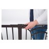 Safety 1st Easy Install Tall & Wide Walk Through Baby Gate 29"-47", Décor - image 3 of 4