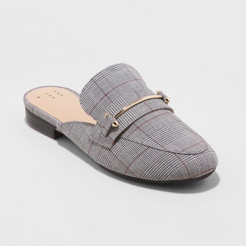 target backless loafers