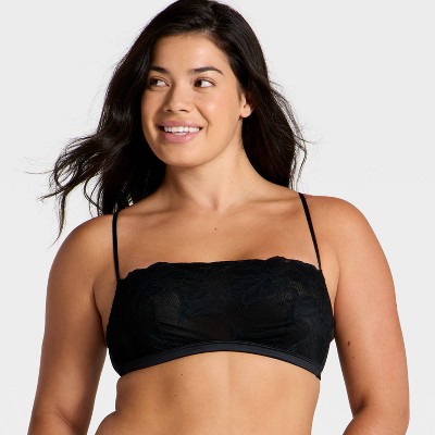 Women's Lace Unlined Straight Neck Bralette - Auden' - image 4