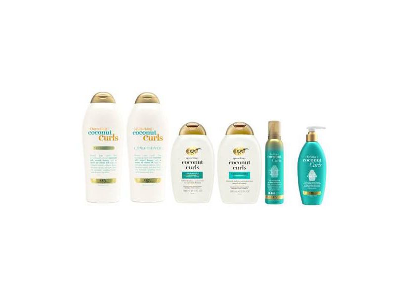 OGX Coconut Curls Hair Care Collection