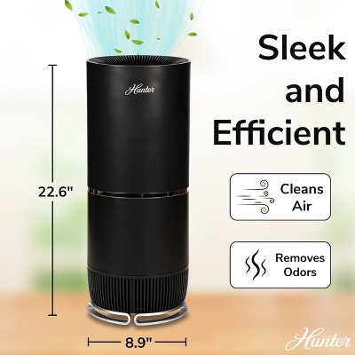 Sage Tall Tower HEPA Air Purifier with EcoSilver Filter