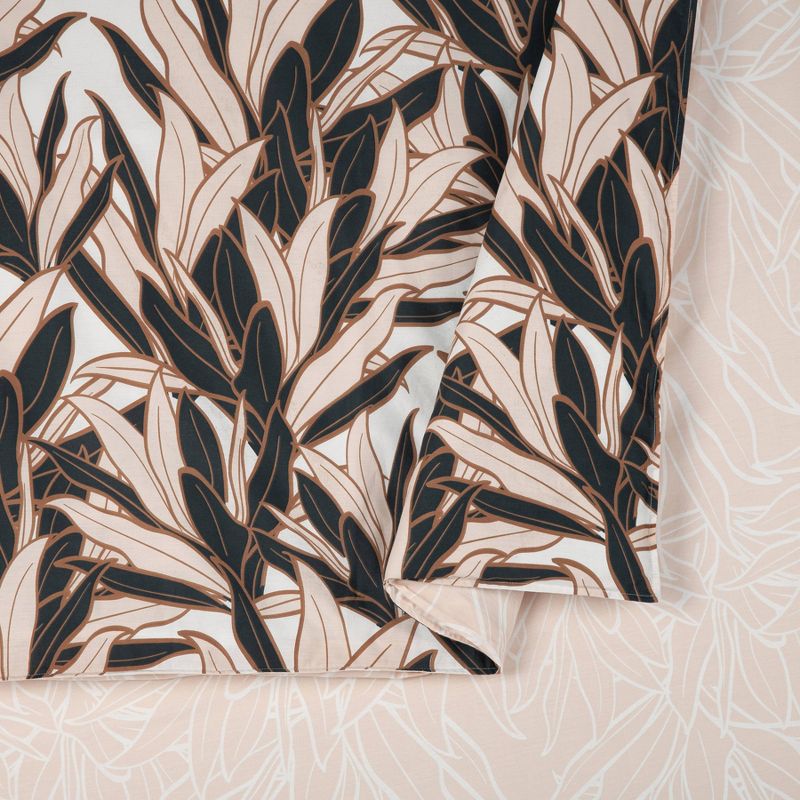 3pc Leaves Duvet Set - Teresa Chan for Makers Collective, 5 of 10