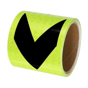 Unique Bargains High Visibility Adhesive Warning Safety Trailer Reflective Tape - 1 of 4