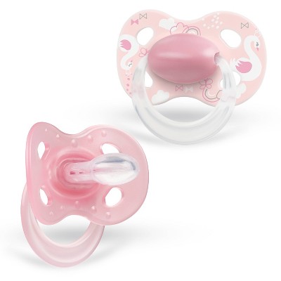 Medela Baby Original Pacifier - Pink 0-6 Months 2pk