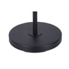 Cresswell Lighting 60" Floor Lamp with Caged Shade Black: Industrial Design, Metal Dome, Rotary Switch - 4 of 4