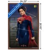 Trends International DC Comics Movie The Flash - Supergirl Triptych Framed Wall Poster Prints - 3 of 4