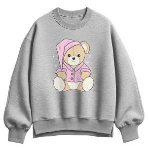 Women's - Instant Message - Teddy Bear In PJs - 1 of 2