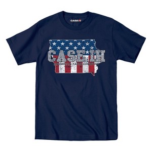 Men's - Case IH - Country Patriotic IA Short Sleeve Graphic T-Shirt - 1 of 4