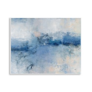 Stupell Industries Blue Seaside Impressions Wall Plaque Art - 1 of 4