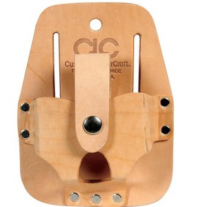 CLC 1 pocket Leather Tape Rule Holder 3.5 in. L X 4.5 in. H Tan - 1 of 1