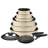 T-fal Ingenio, The Genius Cooking System, Platinum Non-Stick, 14 Pieces Cookware Set - 2 of 4