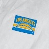 Los Angeles Chargers NFL Rollout Silk Touch Robe Large/XLarge - 4 of 4