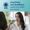 Philips Sonicare 4100 Plaque Control Rechargeable Electric Toothbrush - HX3689/24 - 4 of 4