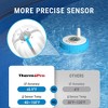 ThermoPro Digital Pool Thermometer, Floating Water Thermometer for Hot Tubs, Ice Bath, Aquarium, SPA - 4 of 4