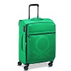 United Colors of Benetton x DELSEY PARIS Medium Checked Color Block 23" Softside Spinner Suitcase - 2 of 4