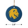 East Texas AM Primary Logo Porcelain Holiday Christmas Tree Ornament  2.8" (7.1 cm) - 3 of 4