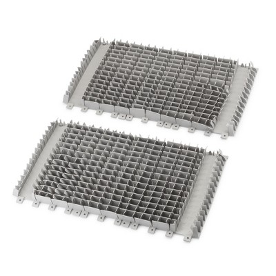 Dolphin Genuine  Part — Front and Rear Grey Brushes (2PK) — Part Number 6101641-R2 Replacement