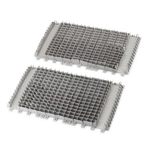 Dolphin Genuine  Part — Front and Rear Grey Brushes (2PK) — Part Number 6101641-R2 Replacement - 1 of 4