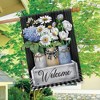 Briarwood Lane House Flag 40x28 For Outdoor Crated Mason Jars Spring House Flag Flag For Spring House Flag - 4 of 4