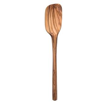 Tovolo Flex-Core Oyster Gray Wood Handled Spatula