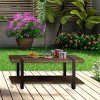 Modesto 48""L Reclaimed Wood Etryway Bench - 4 of 4
