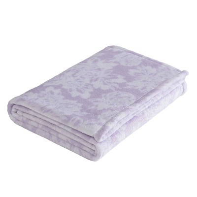 Betseyville Queen Ombre Bright Bed Set Purple — фото 7