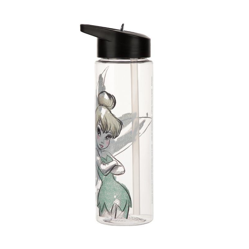 Tinkerbell 24-Ounce Single Wall Plastic Water Bottle, 2 of 5