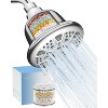 Itopfox Filtered Shower Head - High Pressure Shower Head with Filter for Hard Water Softener - 7 Settings Rain Showerhead to Remove Chlorine - 2 of 4
