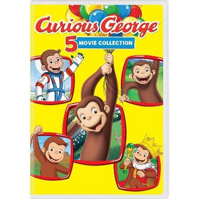 Curious George: 5-movie Collection (dvd) : Target