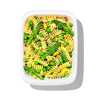OXO Prep and Go 3.3c Food Storage Container: Blue Plastic, Dishwasher & Microwave-Safe, Kitchen Storage Solution — фото 7