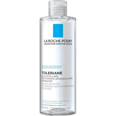 La Roche Posay Ultra Micellar Cleansing Water and Makeup Remover for Sensitive Skin - Scented - 13.52 fl oz