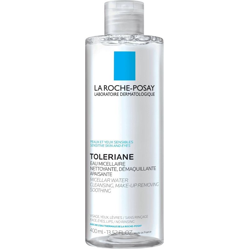 La Roche Posay Ultra Micellar Cleansing Water and Makeup Remover for Sensitive Skin - Scented - 13.52 fl oz, 1 of 8