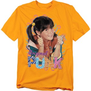 Punky Brewster Original Punk Adult T-Shirt - 1 of 4