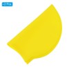 Unique Bargains Silicone Waterproof Non-Slip High-Stretch Swim Caps 2 Pcs - 3 of 4