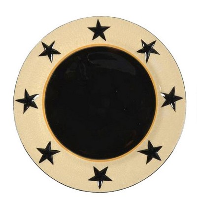 Park Designs Star Vine Dinner Plate Set - Tan