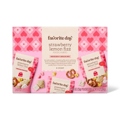 Valentine's Strawberry Lemon Trail Mix - 7.2oz/8ct - Favorite Day™